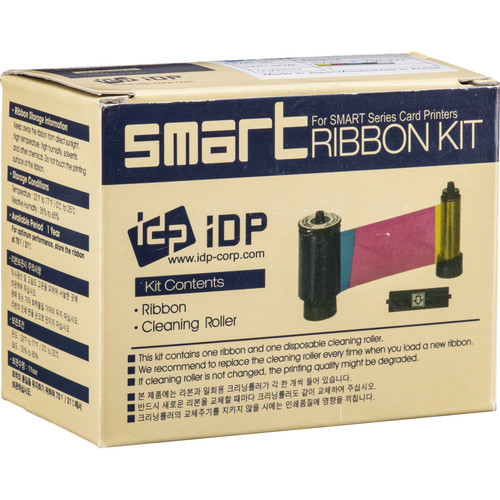 IDP YMCKO Full Color Ribbon for SMART-30 and 50 Printers 650634
