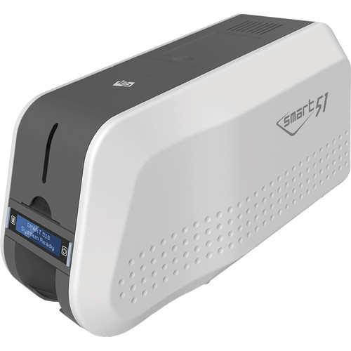 IDP SMART-51S Single-Sided ID Card Printer with Ethernet