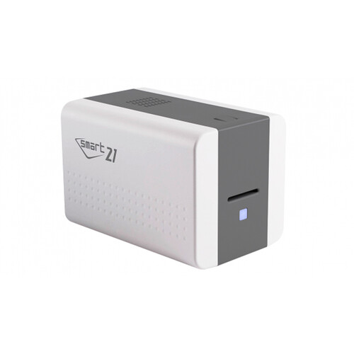 IDP SMART-21S Single-Sided ID Card Printer EasyLoad Bundle