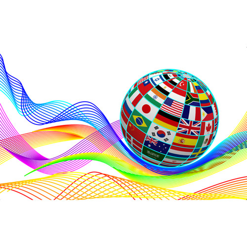 IDP Hologram Patch Type 1-Mil Laminate Film (Globe Flags, 250 Images Per Roll)