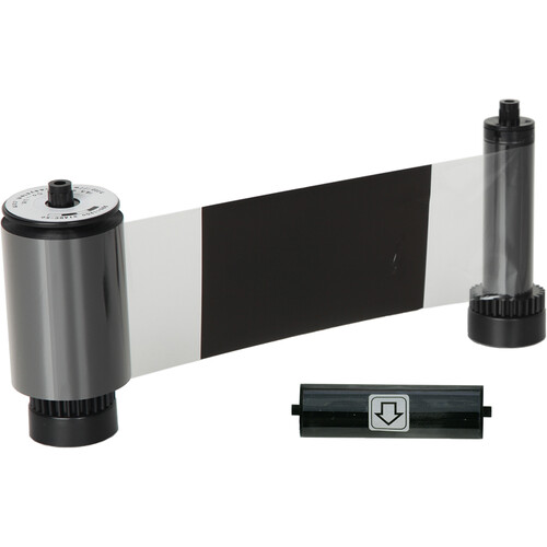 IDP BO Dye Sub Grayscale Black and Overlay Ribbon for SMART-31 & SMART-51 ID Card Printers