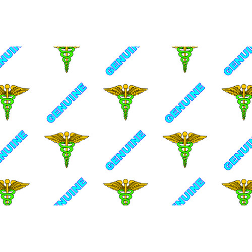 IDP Hologram Patch Type 1-Mil Laminate Film (Genuine Medical, 250 Images Per Roll)