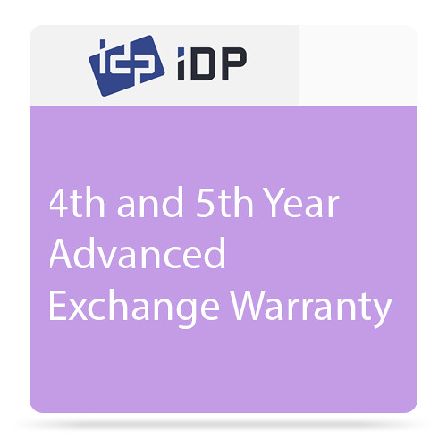 IDP 2-Year Advanced Exchange Warranty for Smart-30, 31, 50, and 51 Printers