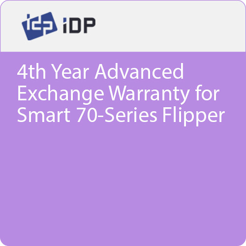 IDP 1-Year Advanced Exchange Warranty for Smart-70 Series Flippers