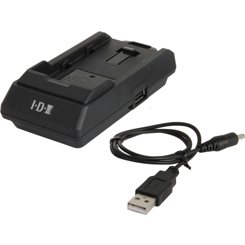 IDX System Technology Battery Adapter for CW-1 RX Receiver (SSL-JVC50)