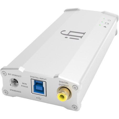 iFi audio micro-iDAC2 - DAC/Headphone Amp for High-Resolution Audio