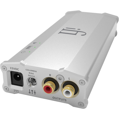 iFi audio micro iPhono2 Stereo Phono Preamplifier