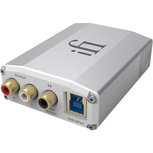 iFi audio Nano iOne DAC for Home Entertainment Systems 304006