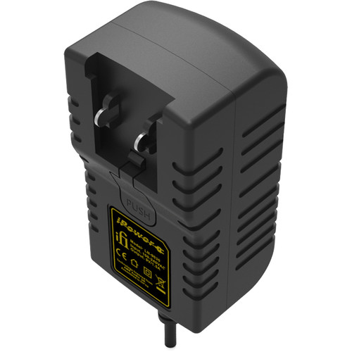 iFi audio iPower Ultra-Low Noise AC/DC Audiophile Power Supply (5V)