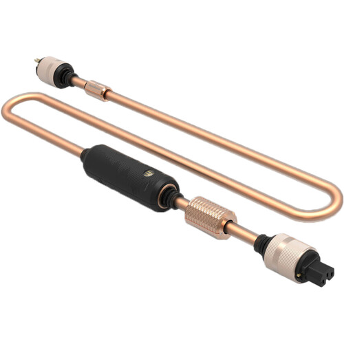 iFi audio SupaQuasar High-Power Component Power Cable (NEMA 5-15-P Male to IEC C15 Female)
