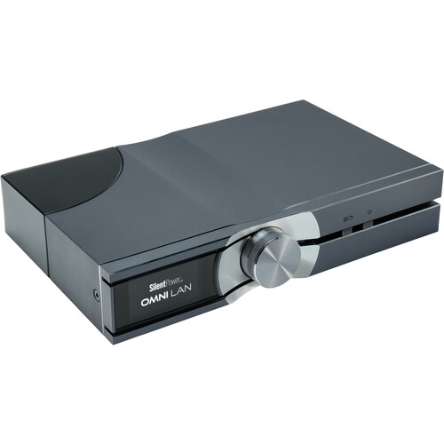 iFi audio SilentPower OMNI LAN Optically Isolated Audiophile Network Switch