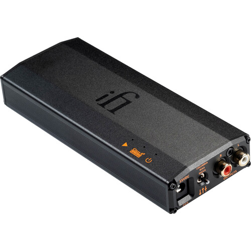 iFi audio Micro iPhono3 Black Label Phono Amplifier
