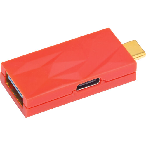 iFi audio iDefender+ USB Type-C to Type-A Ground 306037 TYPE C