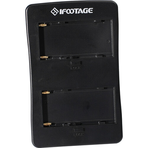 iFootage Dual Sony NP-F970/L-Series-Type to V-Mount Battery Adapter