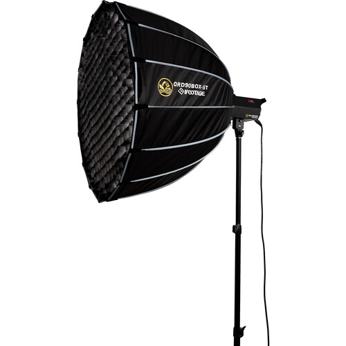iFootage Quick Release Bowens Dome Softbox (35.4")