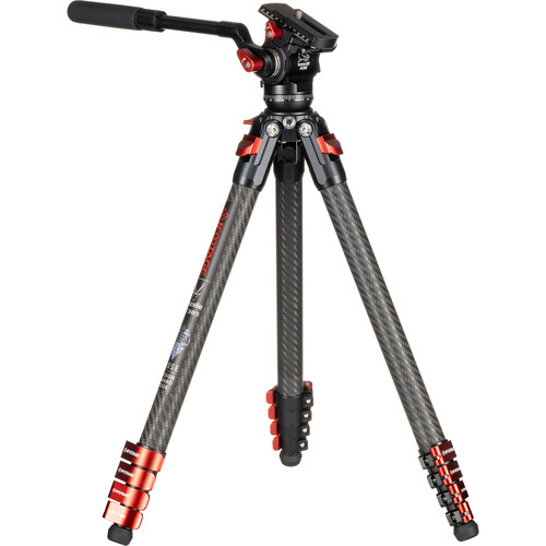 iFootage Gazelle TC3BS Tripod and Komodo K3S Head Bundle