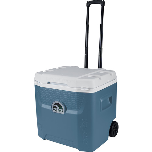 Igloo Maxcold Quantum 52 Quart Roller Wheeled Cooler