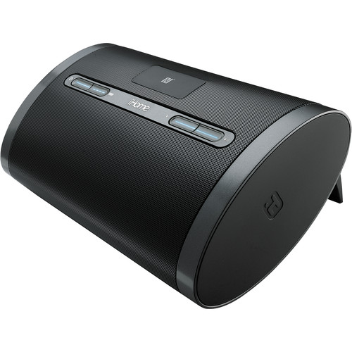 iHome NFC Bluetooth Portable Rechargeable Speaker with Speakerphone