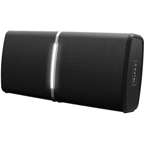 iHome iBT11 Split Portable Stereo Bluetooth Speakers