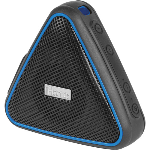 iHome iBT37 Waterproof Bluetooth Speaker