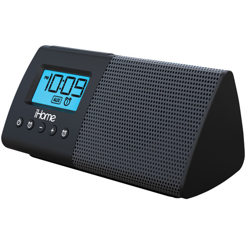 iHome iHM46 Dual Alarm Clock with USB Charging