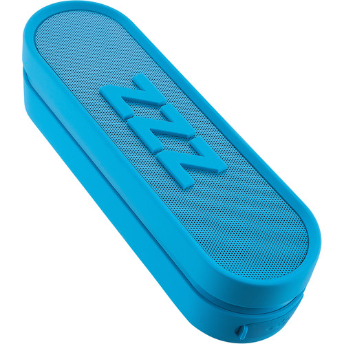 iHome iM14 Jumbo Snooze Bar Alarm Clock with USB Charging (Blue)