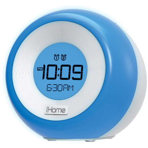 iHome iM29 FM Clock Radio with USB Charging