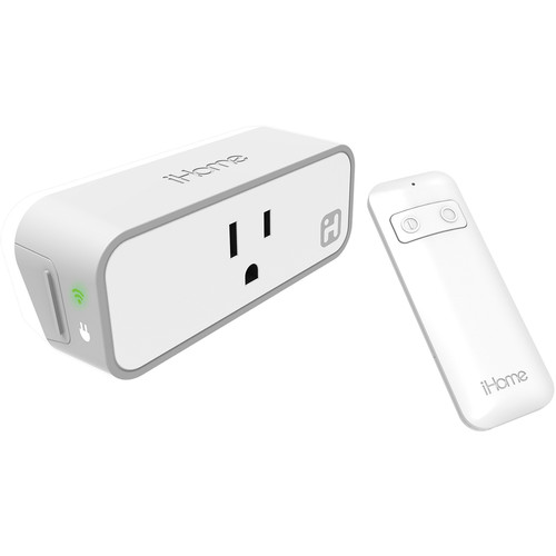 iHome iSP8 SmartPlug with Remote Control