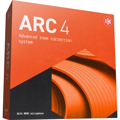 IK Multimedia ARC System 4 (Software Only)