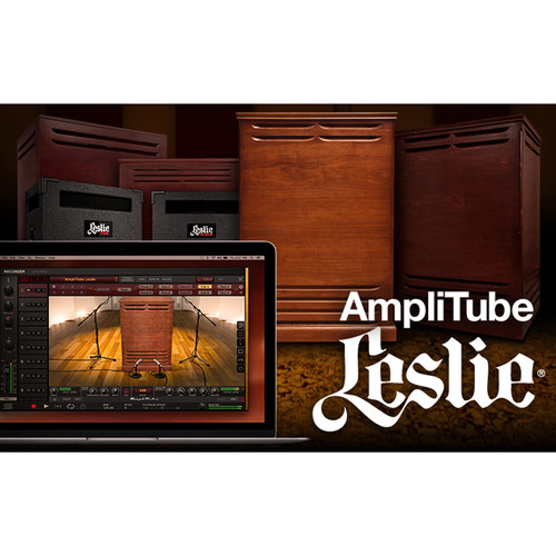 IK Multimedia AmpliTube Leslie - Rotary Speaker Emulation Plug-In (Download)