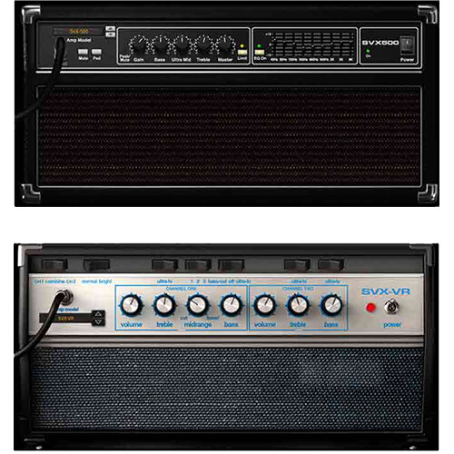 IK Multimedia Ampeg SVX 1 and 2 Bundle of Bass Amplifier and Cabinet Emulations for AmpliTube Plug-In (Download)