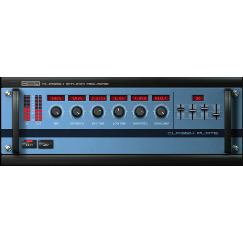 IK Multimedia CSR Classik Studio Reverb (Digital Download)
