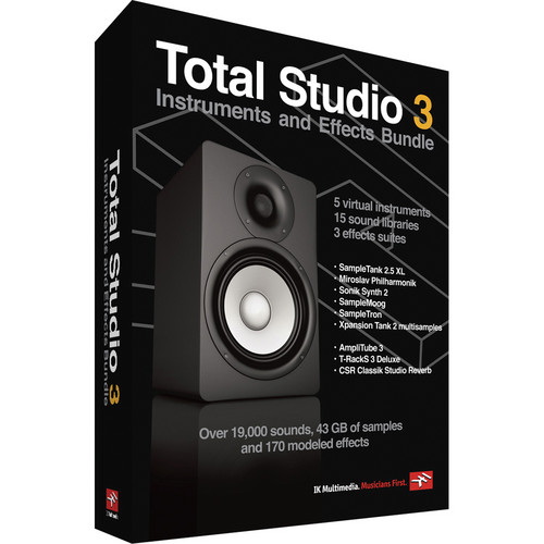 IK Multimedia Total Studio 3