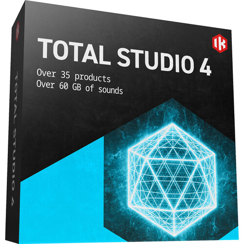 IK Multimedia Total Studio 4
