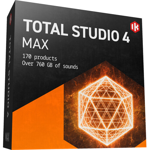 IK Multimedia Total Studio 4 MAX (Upgrade from Any MAX Bundle)