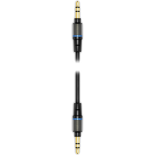 IK Multimedia 59" Stereo Aux Cable - 1/8" (3.5mm) Male to 1/8" (3.5mm) Male