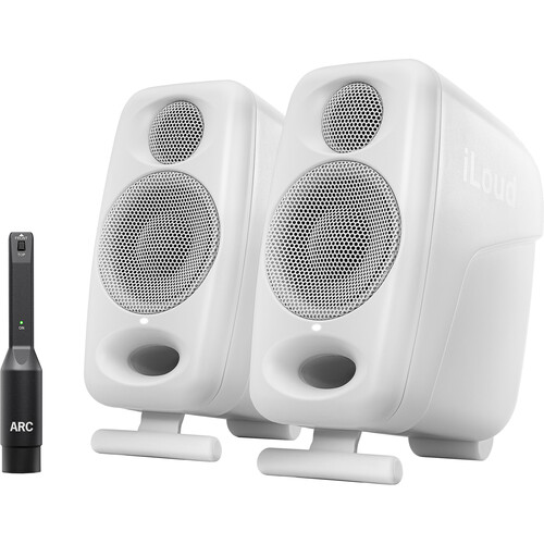 iLoud Micro Monitor White ペア IK Multimedia iLoud Micro Monitor Pro IP-ILOUD-MMPROW2X-IN B&H