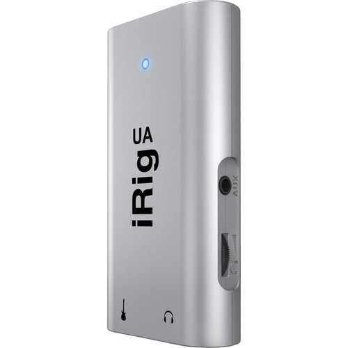 ギター IK MULTIMEDIA iRig UA IK Multimedia iRig UA Universal Guitar Interface IP-IRIG-UA-IN