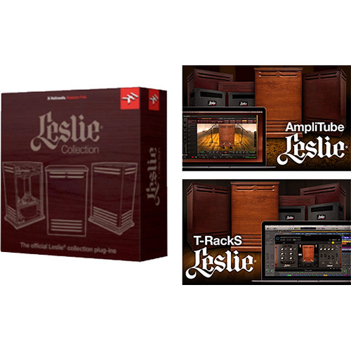 IK Multimedia Leslie Collection - Rotary Speaker Emulation Plug-In Bundle (Download)