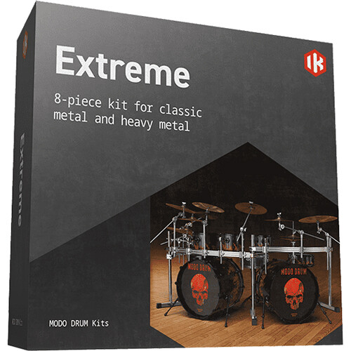 IK Multimedia Extreme for MODO DRUM