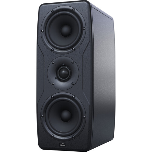 IK Multimedia iLoud Precision MTM Active 2-Way 175W Dual 5" Studio Monitor (Black, Single)