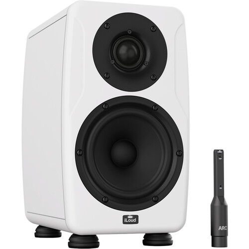 IK Multimedia iLoud Precision 5 Active 2-Way MON-PREWHITE-500-IN