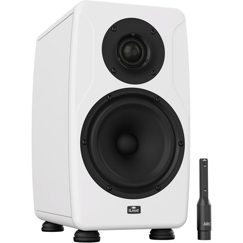 IK Multimedia iLoud Precision 6 Active 2-Way MON-PREWHITE-650-IN