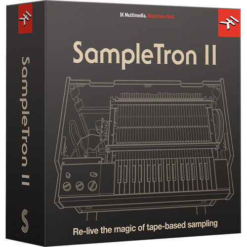 IK Multimedia SampleTron 2 Virtual Instrument (Download)