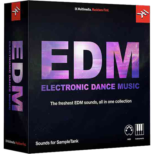 IK Multimedia Hitmaker: EDM Eletronic Samples and Grooves for SampleTank 4 (Download)