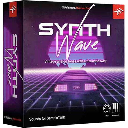 IK Multimedia Hitmaker Synth Wave for SampleTank 4 (Download)