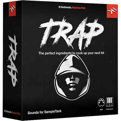 IK Multimedia Hitmaker: Trap Samples and Grooves for SampleTank 4 (Download)