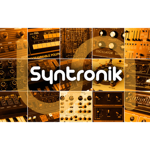 IK Multimedia Syntronik - Virtual Synthesizer Workstation Plug-In (Full Version, Download)