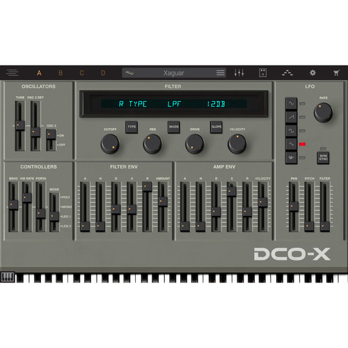 IK Multimedia Syntronik DCO-X - Virtual Synthesizer Plug-In (Download)