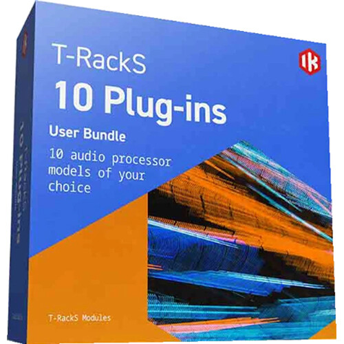 IK Multimedia T-RackS 10 Plug-Ins User Bundle